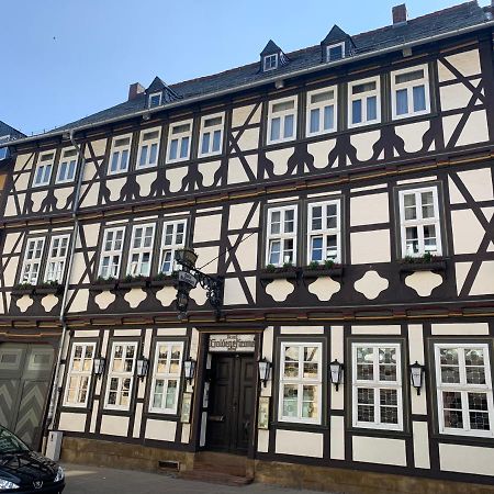Hotel Goldene Krone Goslar Exterior foto