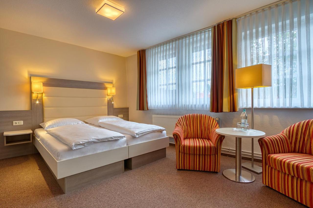 Hotel Goldene Krone Goslar Exterior foto